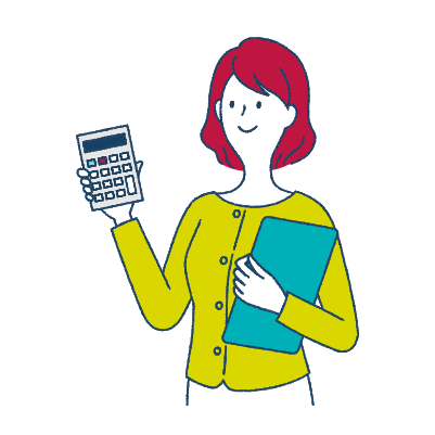 医療費助成についてのイラスト