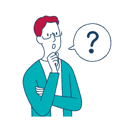 Q＆Aのイラスト